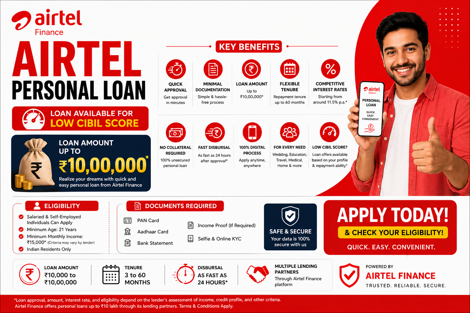 Airtel Personal Loan